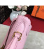 Hermes Kelly 32cm in Original Togo Leather Bag Light Pink