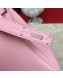 Hermes Kelly 32cm in Original Togo Leather Bag Light Pink