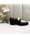 Gucci Lambskin Horsebit Loafer with Web Yellow 2019