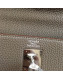 HermesHermes Kelly 32cm in Original Togo Leather Bag Grey Elephant Kelly 32cm in Original Togo Leather Bag Grey Elephant