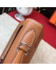 Hermes Kelly 32cm in Original Togo Leather Bag Brown