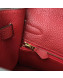 Hermes Kelly 32cm in Original Togo Leather Bag Red