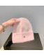 Celine Knit Hat Pink 2021 122102