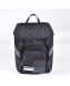 Prada Technical Fabric and Nylon Backpack 2VZ135 Black 2019