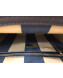 Fendi Iconic Mini Striped Lining Bag Brown 2019