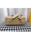 Fendi Iconic Mini Striped Lining Bag Beige 2019
