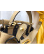 Fendi Iconic Medium Striped Lining Bag Beige 2019
