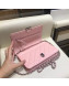 Chanel Wallet on Chain WOC A84428 Pink 2019