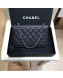 Chanel Wallet on Chain WOC A84428 Black 2019
