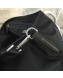 Prada Nylon Logo Top Handle Bag 2VG024 Black/Grey 2019