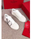 Valentino VLogo Canvas Sneakers White 2019