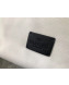 Valentino VLTN Canvas Shopping Tote 0978 Black Leather 2019