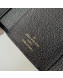 Louis Vuitton Pallas Compact Wallet M67479 Black 