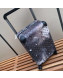 Louis Vuitton Horizon 55 Monogram Galaxy Canvas Rolling Luggage Bag 2019