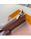 Louis Vuitton Zoé Wallet N60168 Damier Azur Canvas/Pink