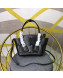Bottega Veneta Arco Mini Bag in Smooth Maxi Woven Calfskin Black 2019