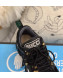 Gucci Flashtrek Sneaker 543289 Black 2018(Top Quality)