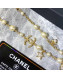 Chanel 5 Heart and Star Necklace AB2339 2019