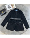 Prada Wool Jacket Black 2022 031231