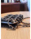 Chanel Chain Lambskin Clutch with Chain AP1161 Black 2019
