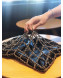 Chanel Chain Lambskin Shopping Bag AS1383 Black 2020