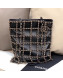 Chanel Chain Lambskin Shopping Bag AS1383 Black 2020