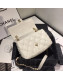 Chanel Quilted Lambskin Flap Bag AS1202 White 2019