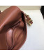 Chanel Vintage Quilted Lambskin Waist/Belt Bag A80063 Brown 2019