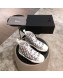 Dior x Kaws Transparent Oblique High-top Sneakers White/Grey 2019