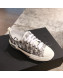 Dior x Kaws Transparent Oblique Low-top Sneakers White/Grey 2019