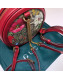 Gucci Ophidia GG Flora Round Mini Backpack 598661 Red 2019