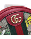 Gucci Ophidia GG Flora Round Mini Backpack 598661 Red 2019