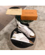 Louis Vuitton Run Away Sneaker 1A4XNL White/Monogram Canvas 2019(For Men and Women)