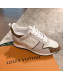 Louis Vuitton Run Away Sneaker 1A4XNL White/Monogram Canvas 2019(For Men and Women)