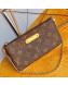  Louis Vuitton Pochette Milla Monogram Canvas Shoulder Bag M60094