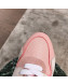 Louis Vuitton Run Away Sneaker 1A4XNL Red/Pink/Light Grey 2019(For Men and Women)
