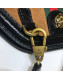 Gucci RE(BELLE) Suede Small Shoulder Bag ‎524620 Brown 2018