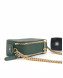 Chanel Quilted Calfskin Button Side Camera Case Bag A57574 Green 2019
