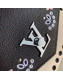 Louis Vuitton Mylockme BB Monogram Flower Eyelets Shoulder Bag M53954 Black/White 20