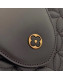 Louis Vuitton Capucines PM Monogram Flower Top Handle Bag M55366 Black 2019
