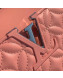 Louis Vuitton Capucines BB Monogram Flower Top Handle Bag M55534 Pink 2019