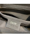 Dior Homme Men's Blue Oblique Canvas Mini Saddle Backpack 2020