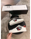 Gucci Ace Sneaker with Three Little Pigs 553385 White 2019(For Women and Men)