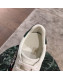 Gucci Ace Sneaker with Three Little Pigs 553385 White 2019(For Women and Men)