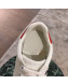 Gucci Ace Sneaker with NY Print 553385 White 2019(For Women and Men)