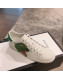 Gucci Ace Sneaker with Wolf Print 553385 White 2019(For Women and Men)