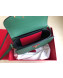 Valentino Supervee Calfskin Maxi-Logo Crossbody Bag 1011L Green 2020