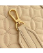 Louis Vuitton Capucines PM Monogram Flower Top Handle Bag M55366 Vanille Yellow 2019
