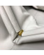 Bottega Veneta Large The Pouch Chain Shoulder Bag White 2019