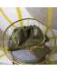 Bottega Veneta Large The Pouch Chain Shoulder Bag Green 2019